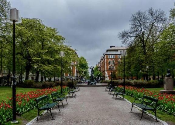 Guldgraend Aparthotel Stockholm Luaran gambar