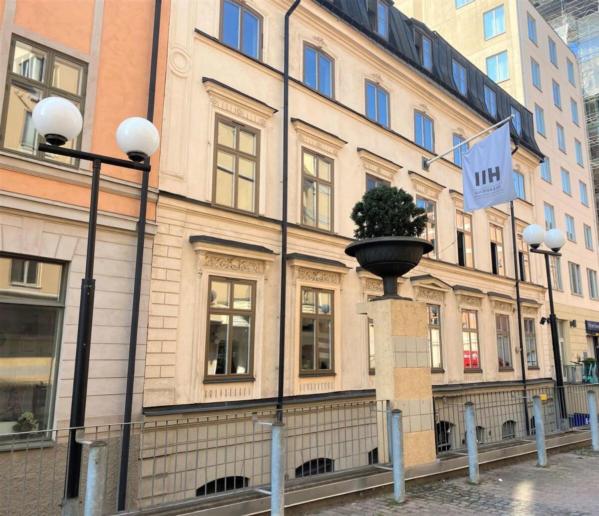 Guldgraend Aparthotel Stockholm Luaran gambar