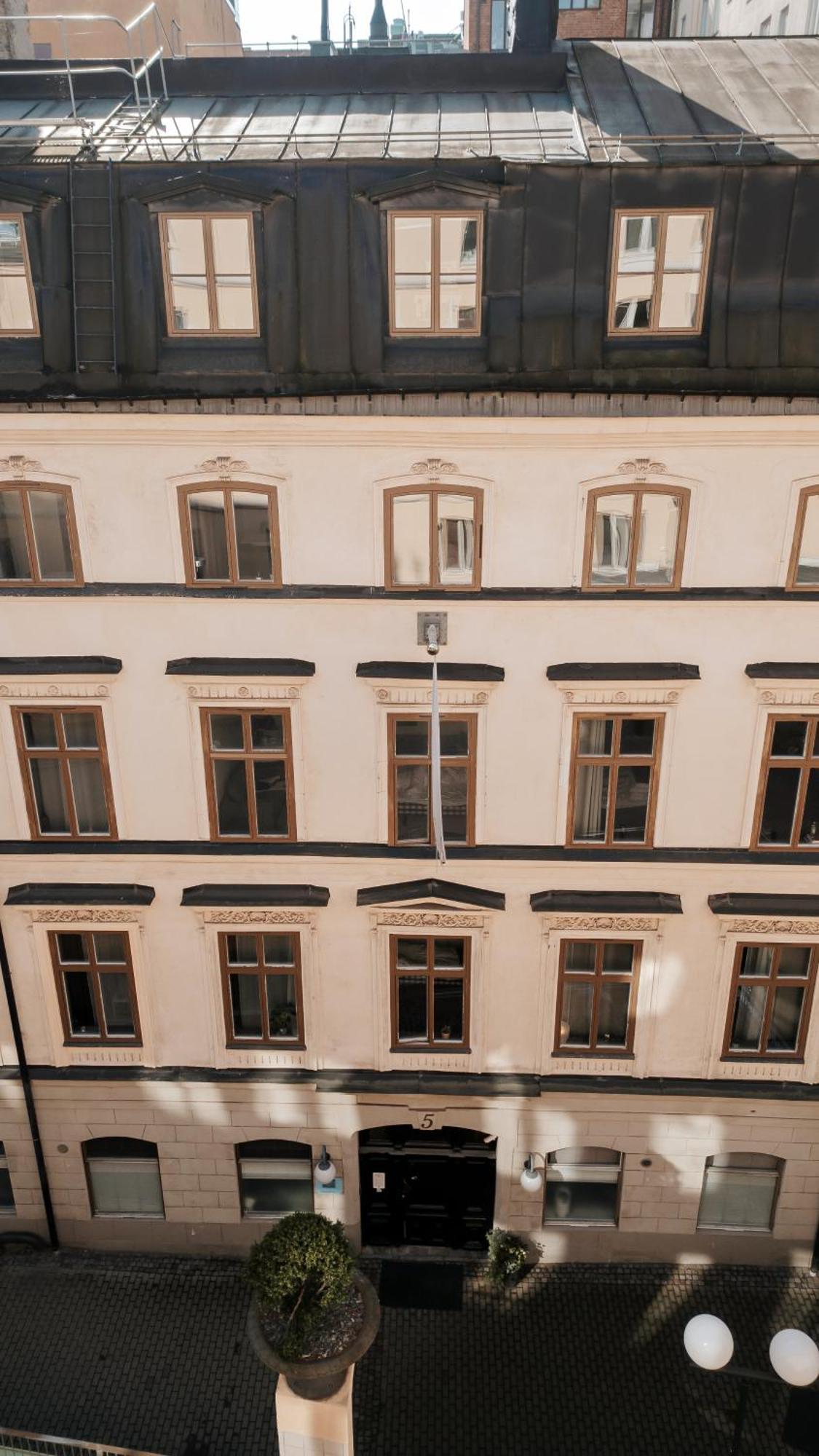 Guldgraend Aparthotel Stockholm Luaran gambar